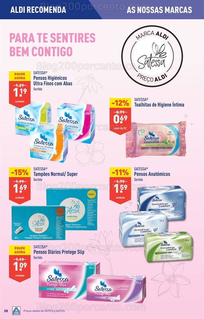 Antevisão Folheto ALDI Promoções de 20 a 26 setembro