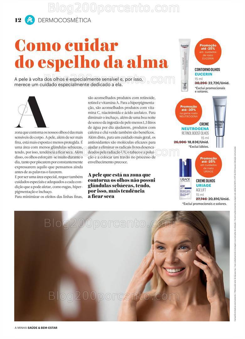 Antevisão Folheto AUCHAN Saúde e Bem-Estar Promoções de 6 outubro a 7 novembro