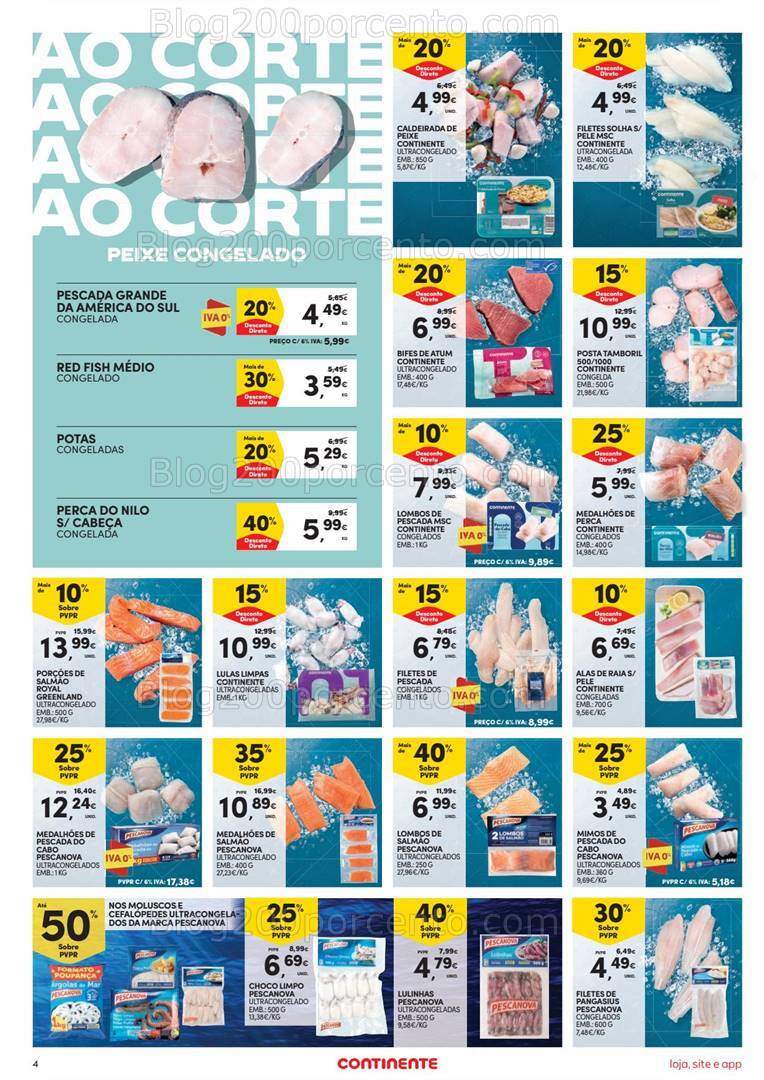 Antevisão Folheto CONTINENTE Promoções de 19 a 25 setembro