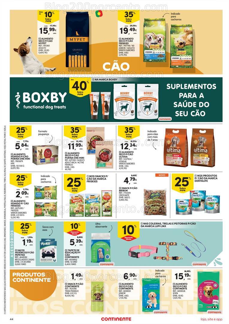 Antevisão Folheto CONTINENTE Promoções de 19 a 25 setembro