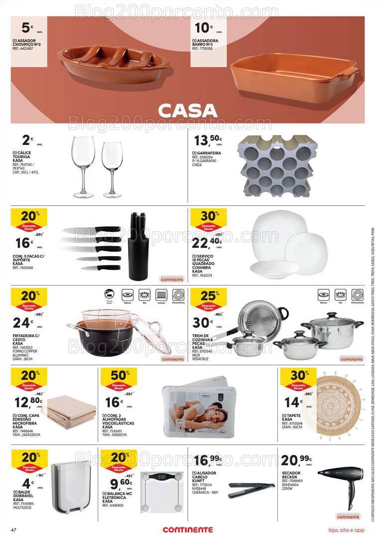 Antevisão Folheto CONTINENTE Bazar Promoções de 19 a 25 setembro
