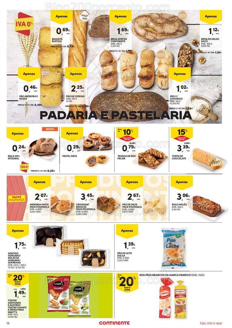 Antevisão Folheto CONTINENTE  Promoções de 26 setembro a 2 outubro