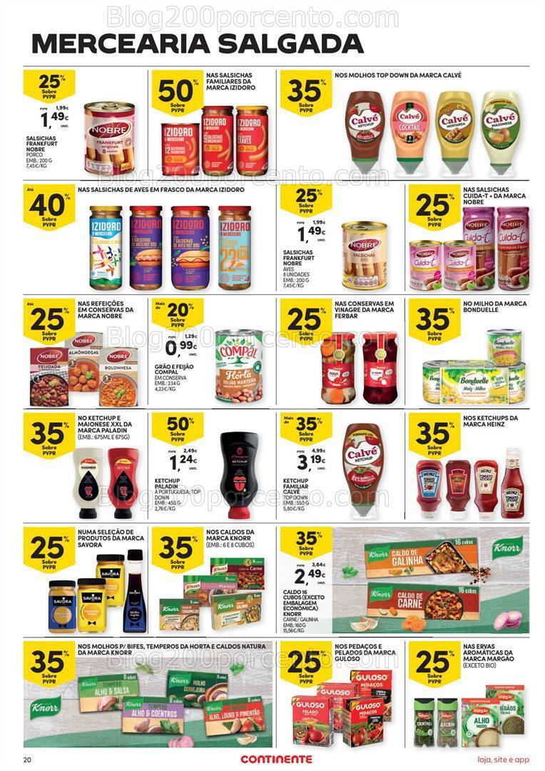 Antevisão Folheto CONTINENTE  Promoções de 26 setembro a 2 outubro