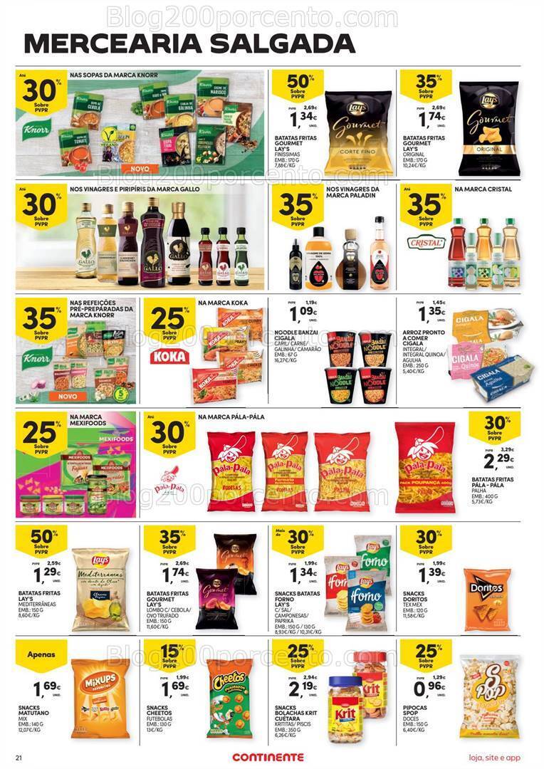 Antevisão Folheto CONTINENTE  Promoções de 26 setembro a 2 outubro
