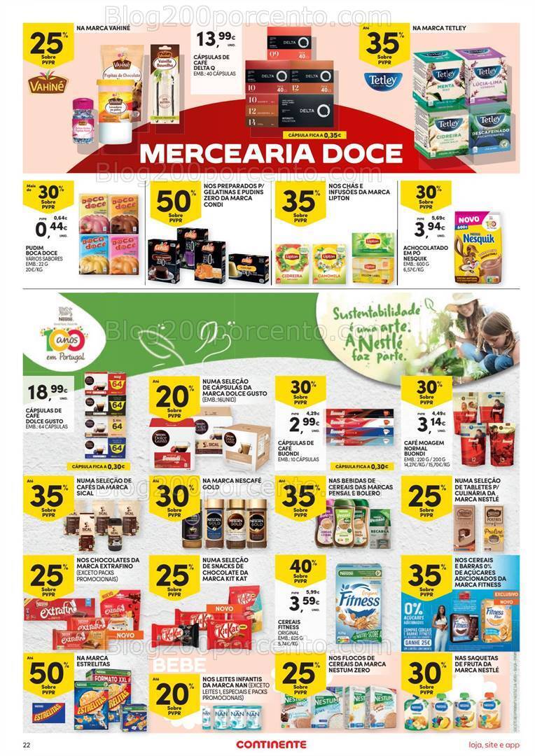 Antevisão Folheto CONTINENTE  Promoções de 26 setembro a 2 outubro