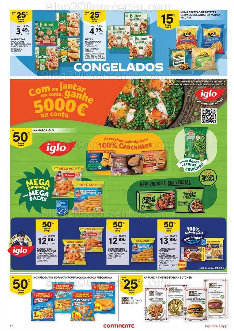 Antevisão Folheto CONTINENTE  Promoções de 26 setembro a 2 outubro