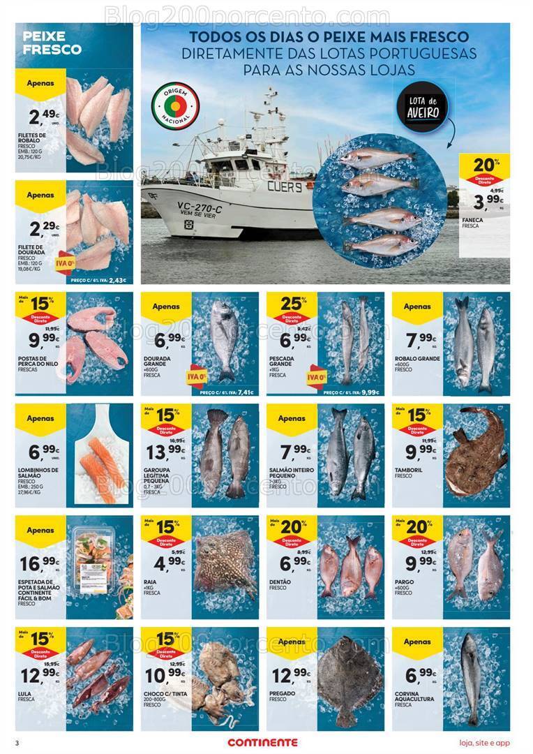 Antevisão Folheto CONTINENTE  Promoções de 26 setembro a 2 outubro