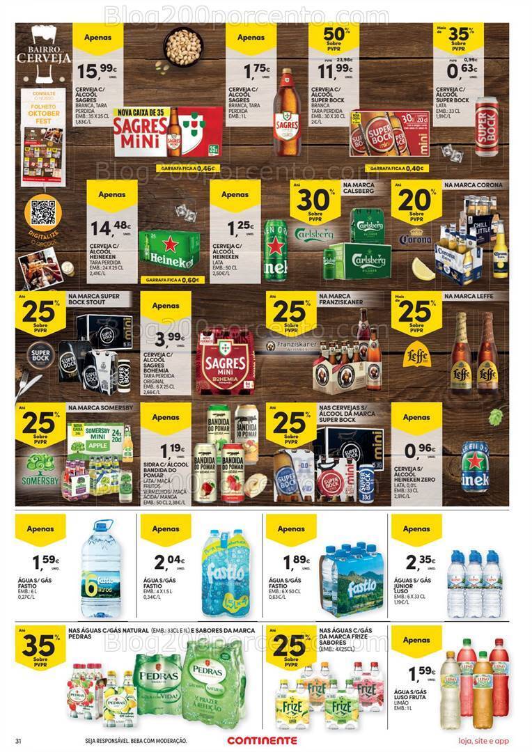 Antevisão Folheto CONTINENTE  Promoções de 26 setembro a 2 outubro