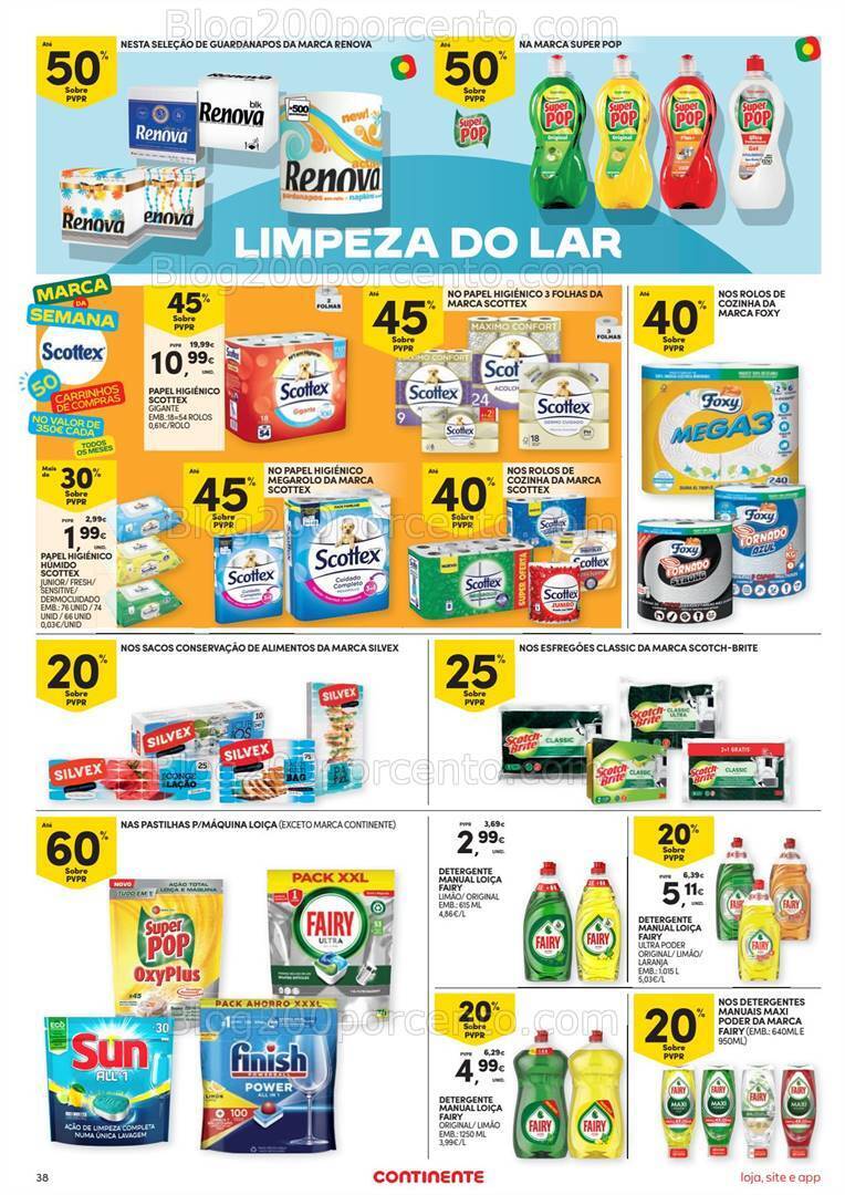 Antevisão Folheto CONTINENTE  Promoções de 26 setembro a 2 outubro