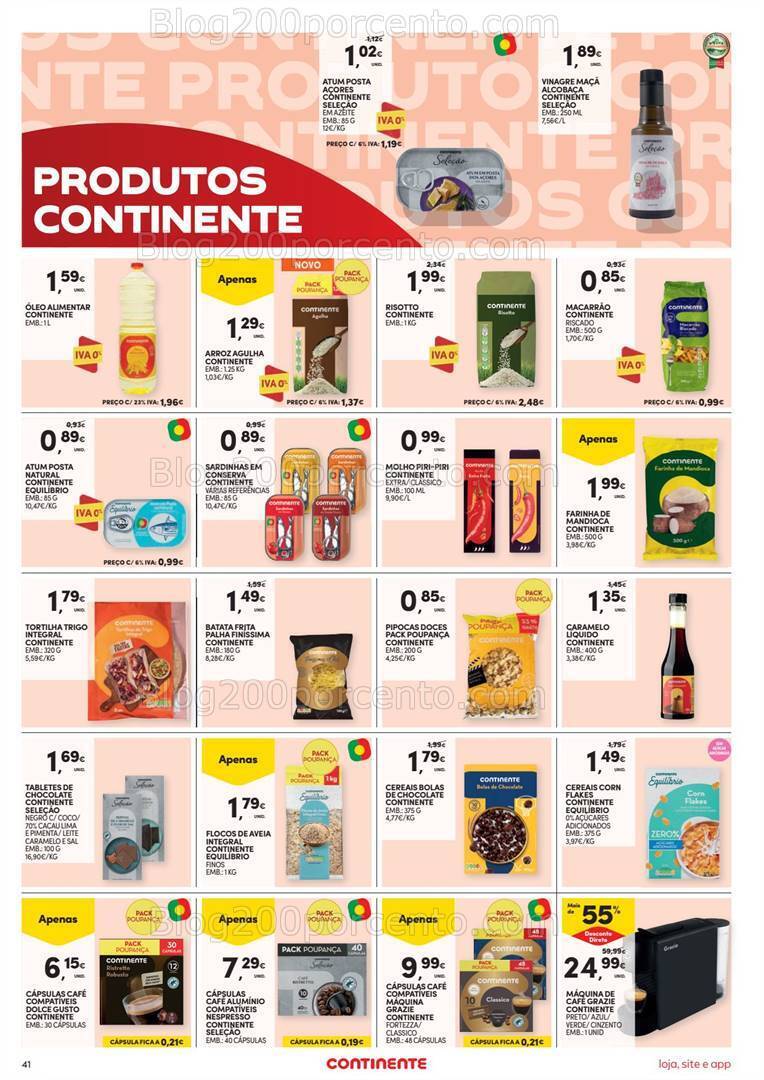 Antevisão Folheto CONTINENTE  Promoções de 26 setembro a 2 outubro