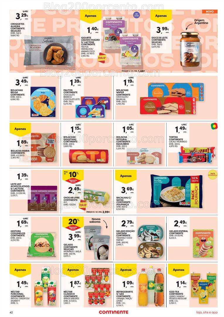Antevisão Folheto CONTINENTE  Promoções de 26 setembro a 2 outubro
