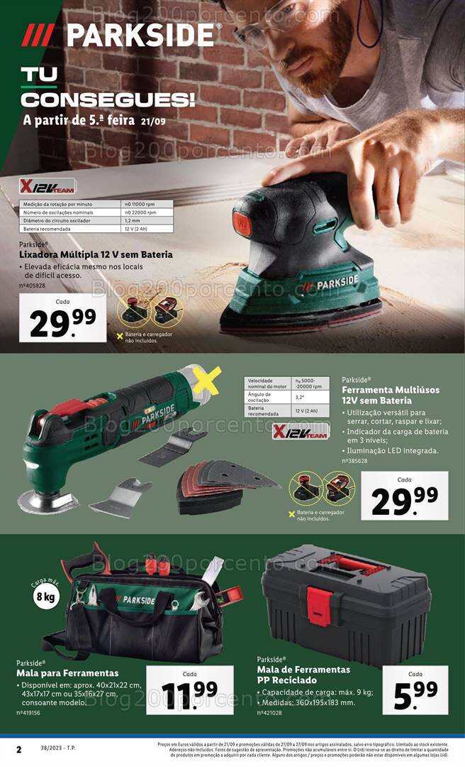 Antevisão Folheto LIDL Promoções de 21 a 27 setembro