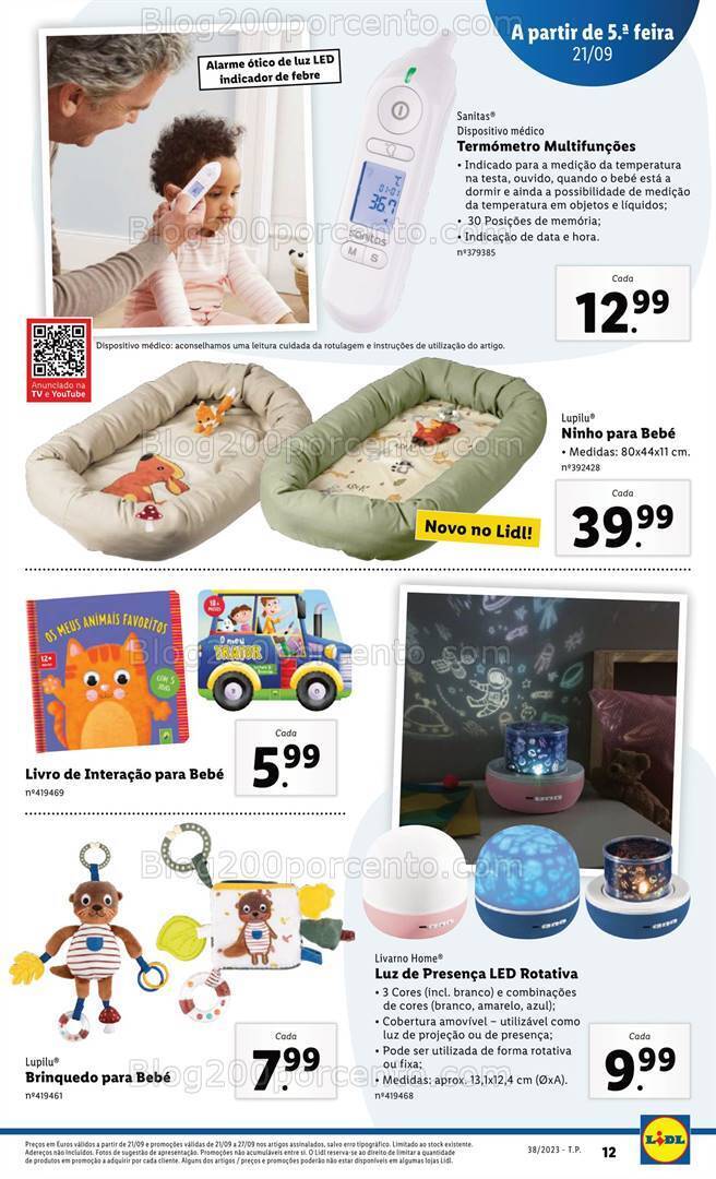Antevisão Folheto LIDL Promoções de 21 a 27 setembro