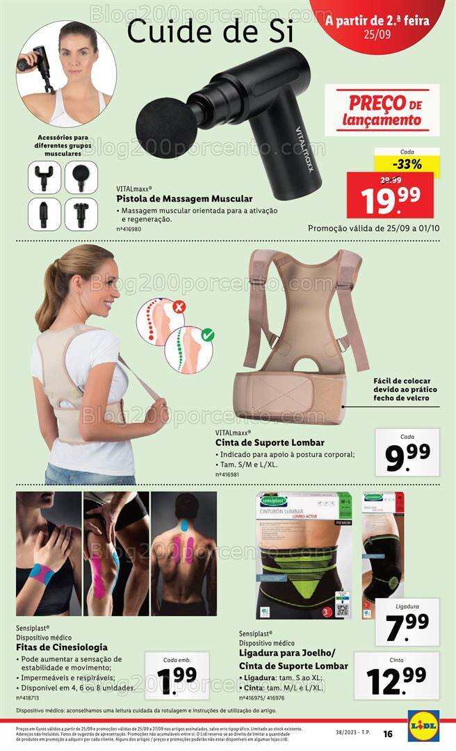 Antevisão Folheto LIDL Bazar Promoções a partir de 25 setembro