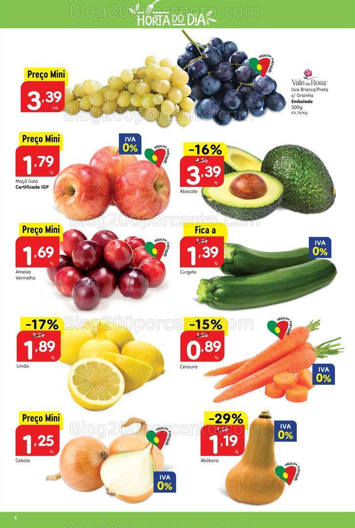 Antevisão Folheto MINIPREÇO Promoções de 21 a 27 setembro