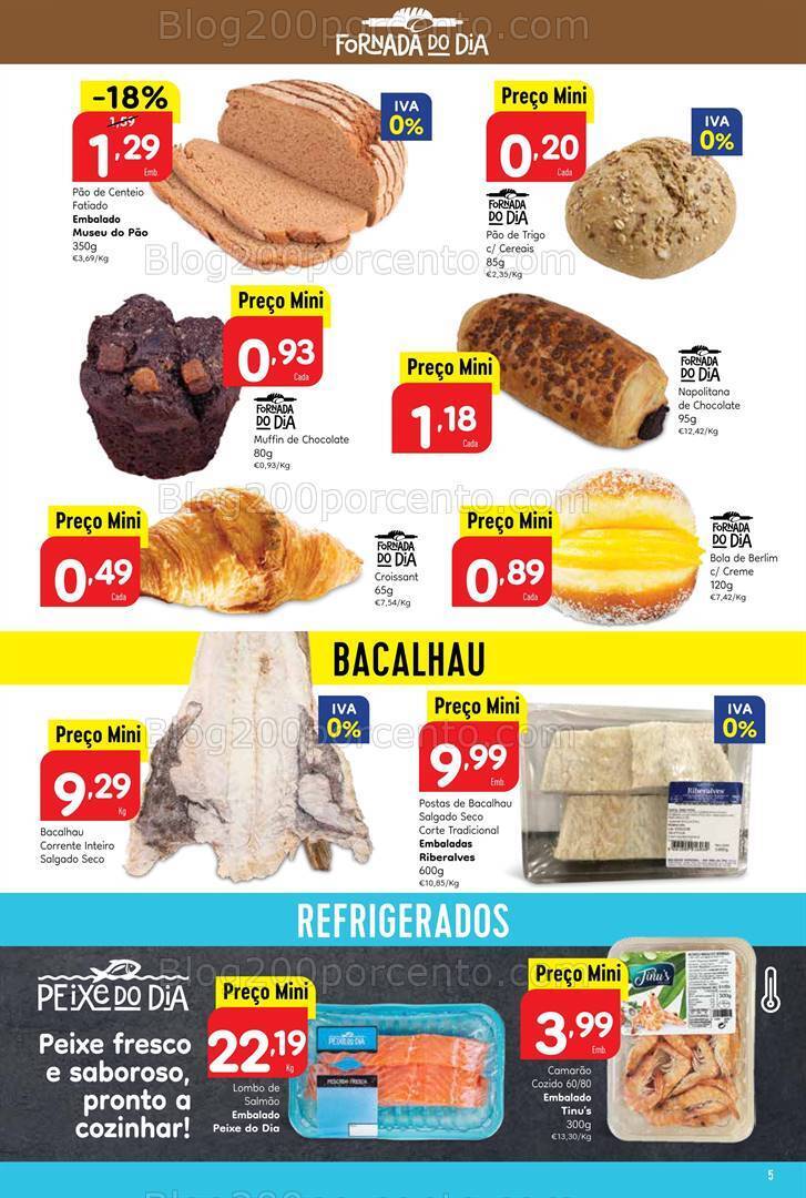 Antevisão Folheto MINIPREÇO Promoções de 21 a 27 setembro