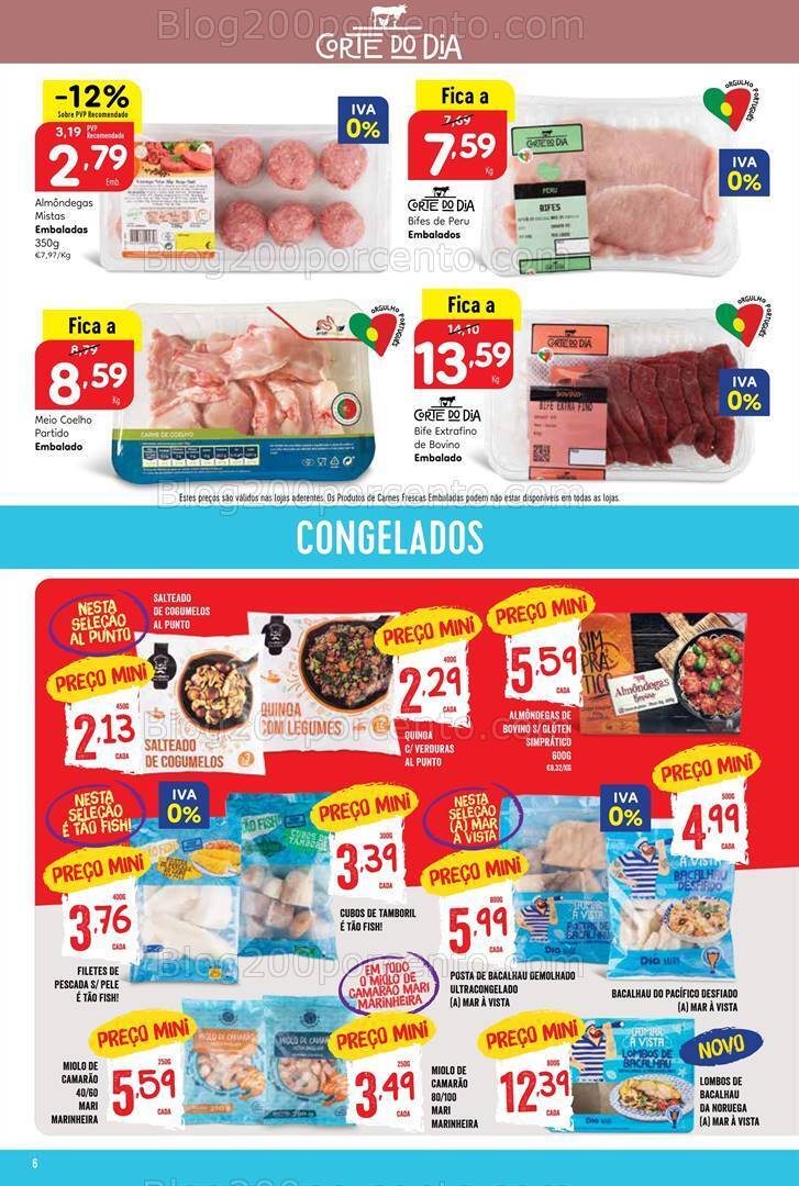 Antevisão Folheto MINIPREÇO Promoções de 21 a 27 setembro