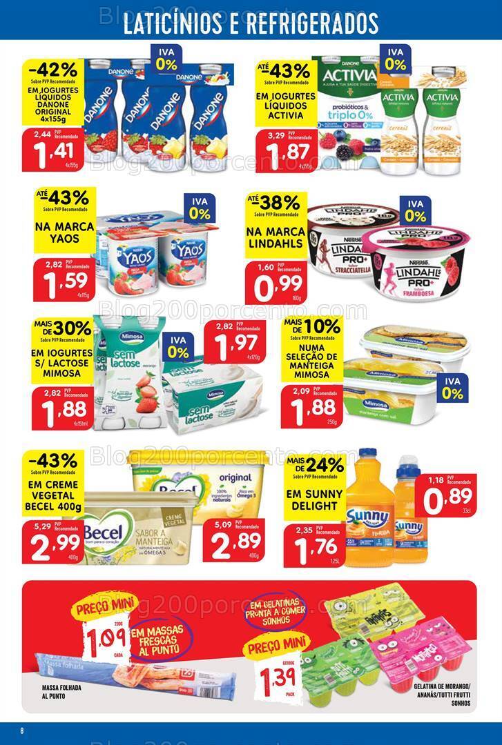 Antevisão Folheto MINIPREÇO Promoções de 21 a 27 setembro