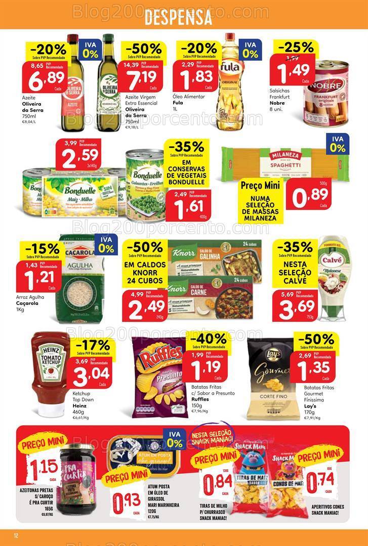 Antevisão Folheto MINIPREÇO Promoções de 21 a 27 setembro