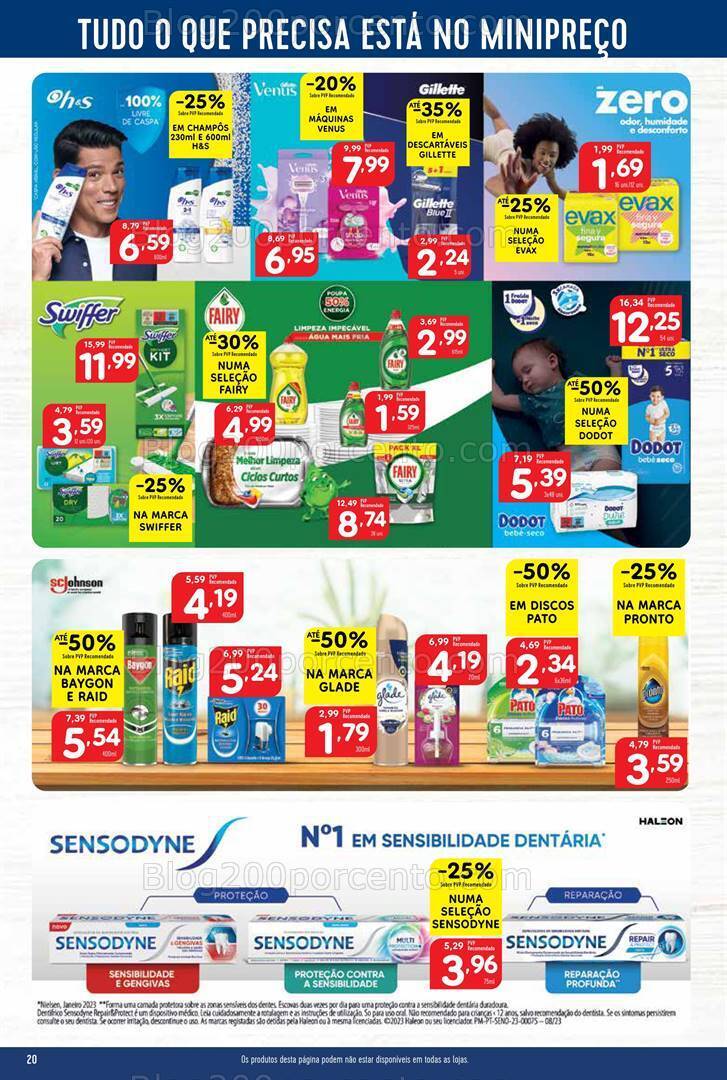 Antevisão Folheto MINIPREÇO Promoções de 21 a 27 setembro