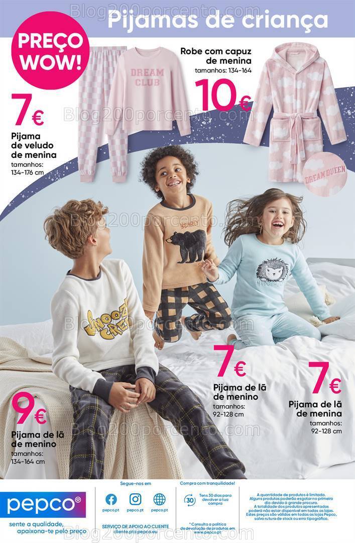 Antevisão Folheto PEPCO Moda e Bazar Promoções de 21 setembro a 4 outubro