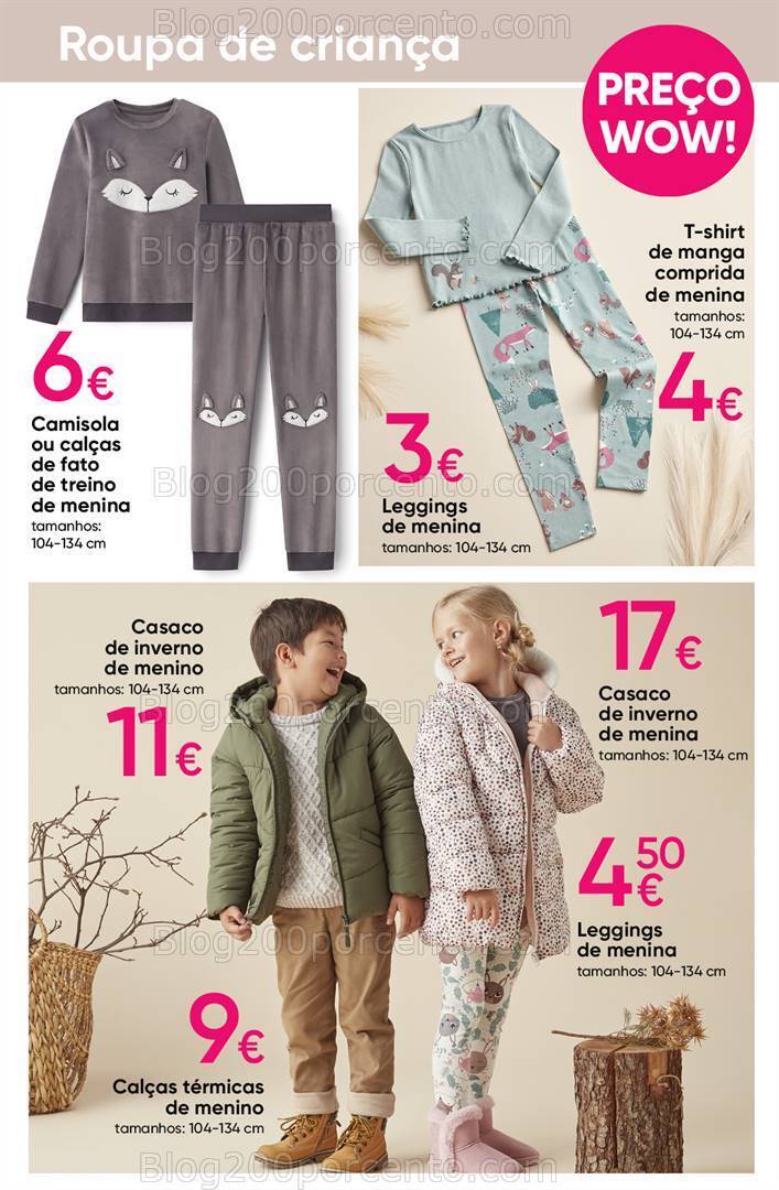 Antevisão Folheto PEPCO Moda e Bazar Promoções de 21 setembro a 4 outubro