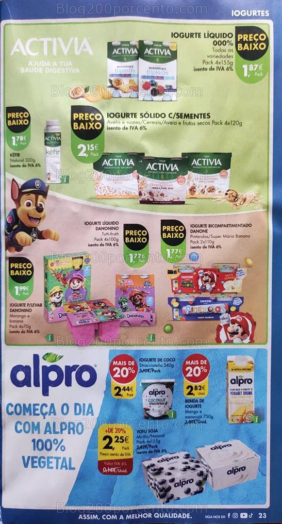 Antevisão Folheto PINGO DOCE Promoções de 21 a 27 setembro