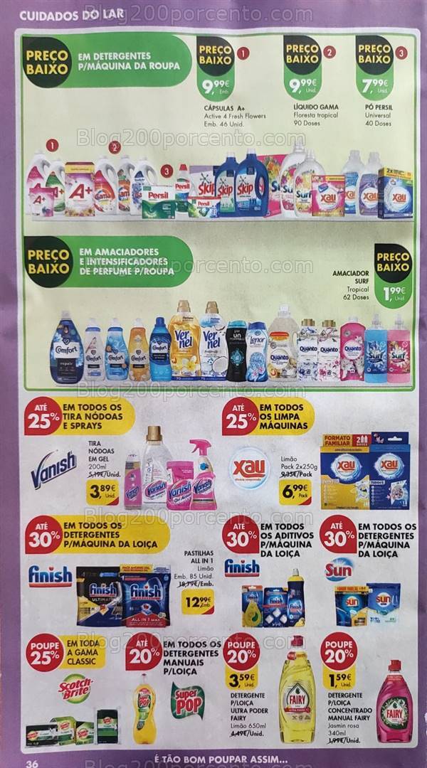 Antevisão Folheto PINGO DOCE Promoções de 21 a 27 setembro