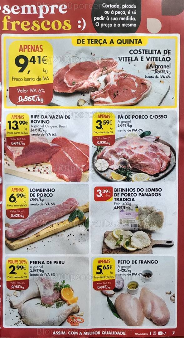 Antevisão Folheto PINGO DOCE Promoções de 21 a 27 setembro