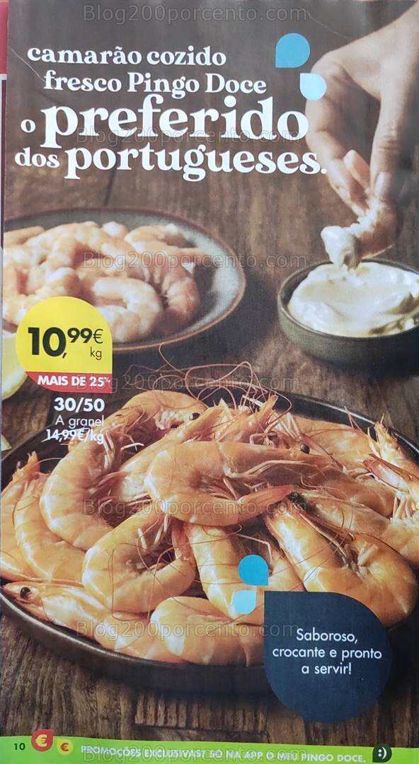 Antevisão Folheto PINGO DOCE Promoções de 26 setembro a 2 outubro