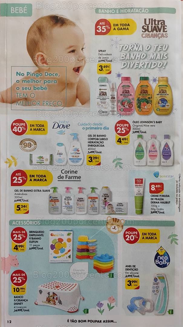 Antevisão Folheto PINGO DOCE Extra Beleza e Higiene Promoções de 26 setembro a 9 outubro