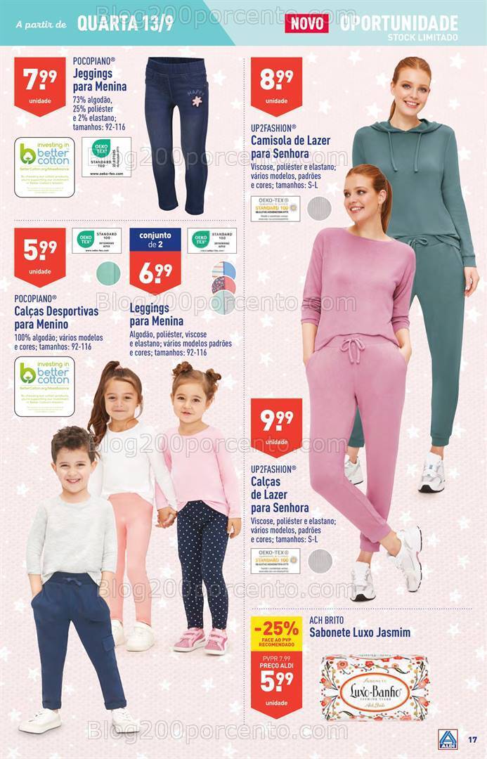 Antevisão Folheto ALDI Bazar Promoções a partir de 13 setembro