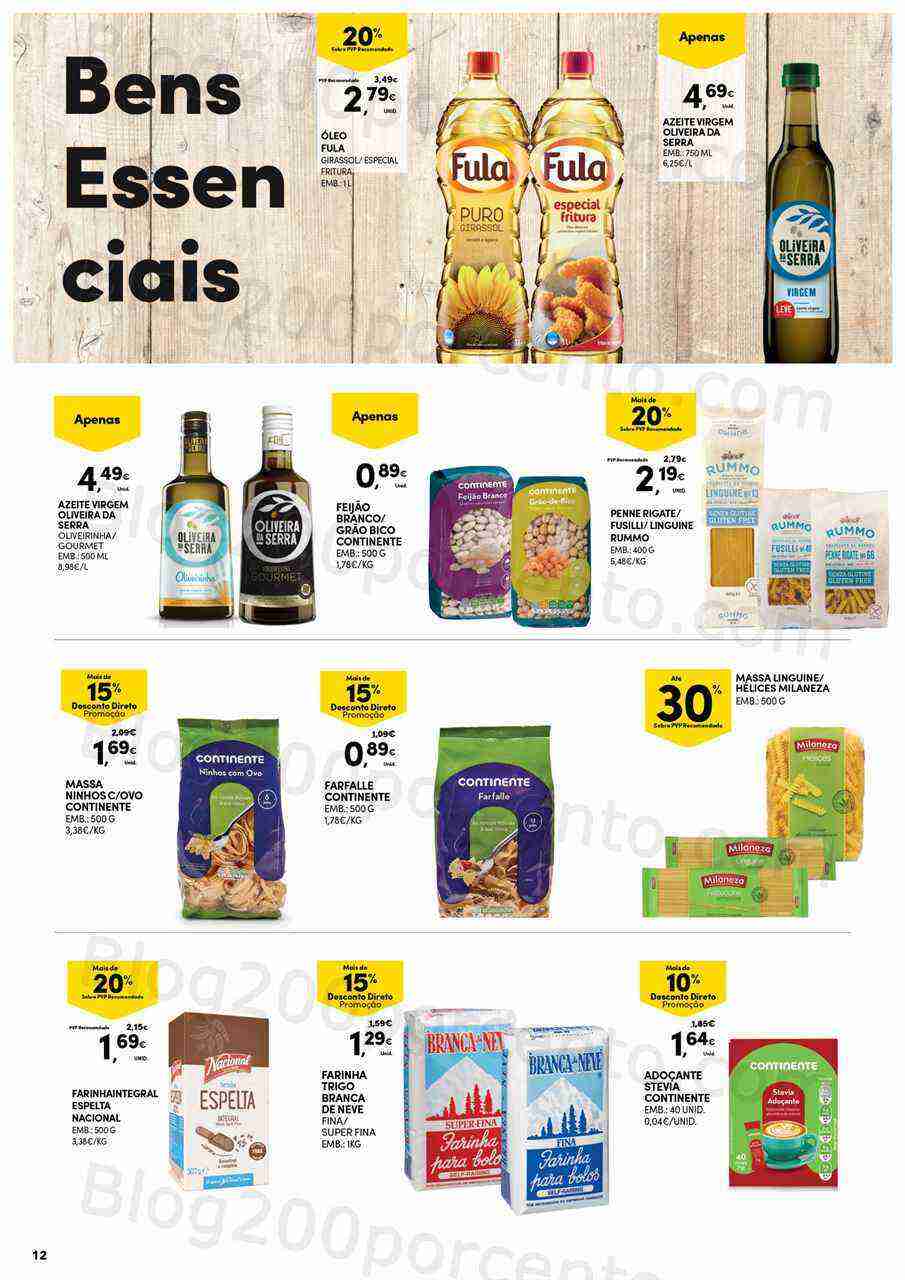Antevisão Folheto CONTINENTE Açores Promoções de 2 a 15 março