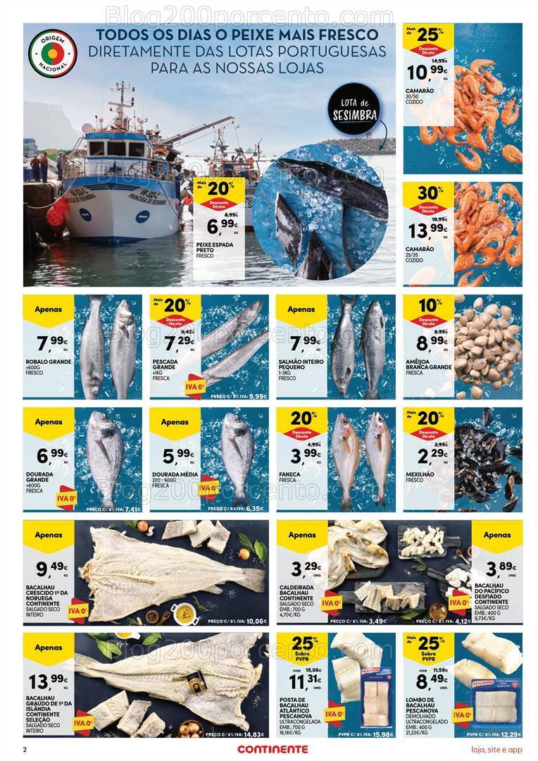 Antevisão Folheto CONTINENTE Bom Dia Promoções de 3 a 9 outubro