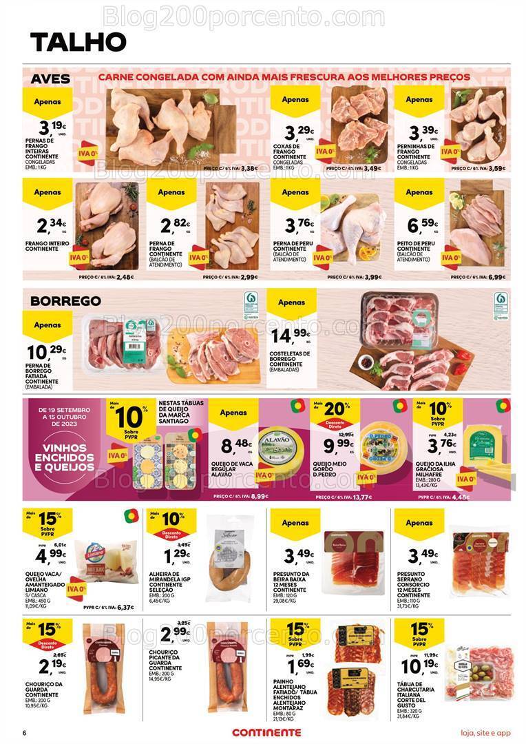 Antevisão Folheto CONTINENTE Bom Dia Promoções de 3 a 9 outubro