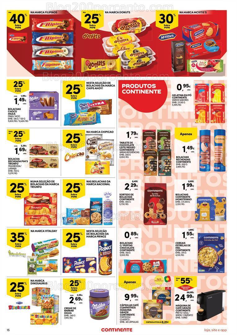 Antevisão Folheto CONTINENTE Bom Dia Promoções de 3 a 9 outubro