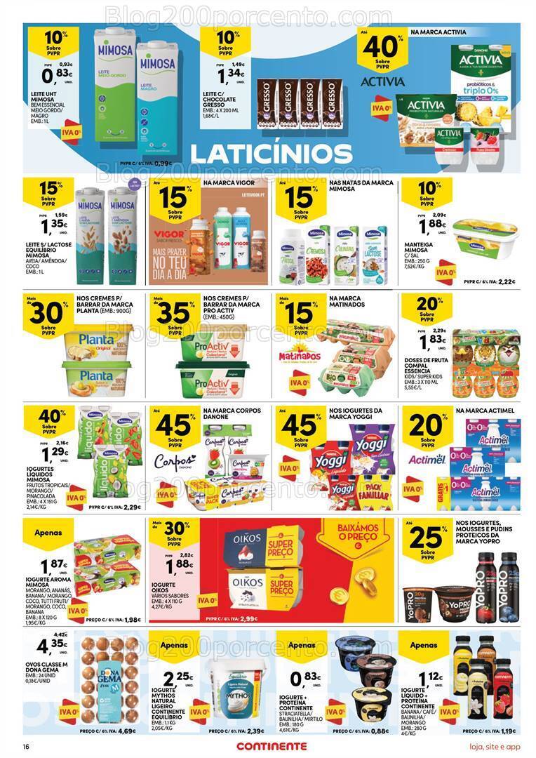 Antevisão Folheto CONTINENTE Bom Dia Promoções de 3 a 9 outubro