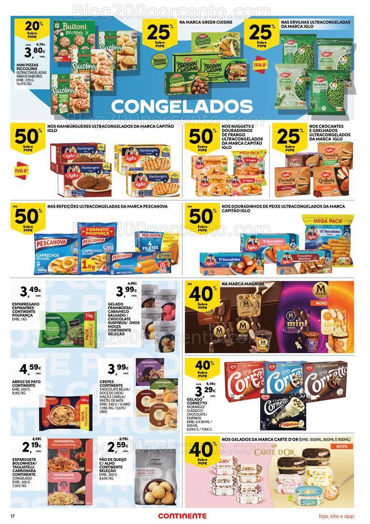 Antevisão Folheto CONTINENTE Bom Dia Promoções de 3 a 9 outubro