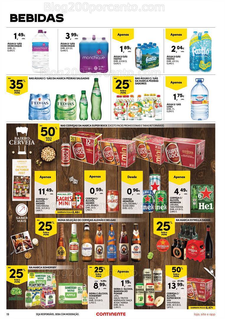 Antevisão Folheto CONTINENTE Bom Dia Promoções de 3 a 9 outubro