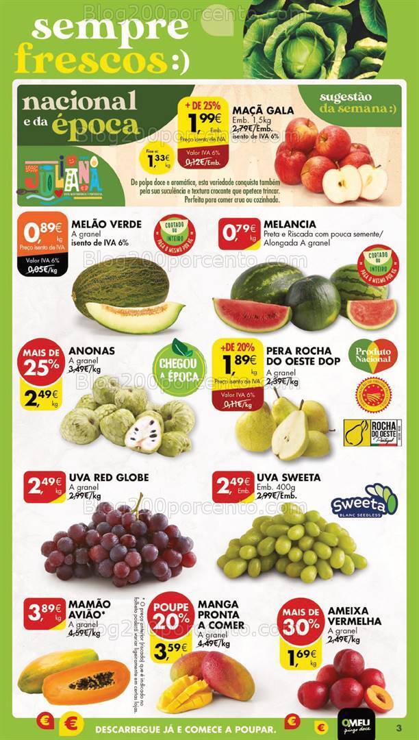 Antevisão Folheto PINGO DOCE Lojas Grandes Promoções de 26 setembro a 2 outubro