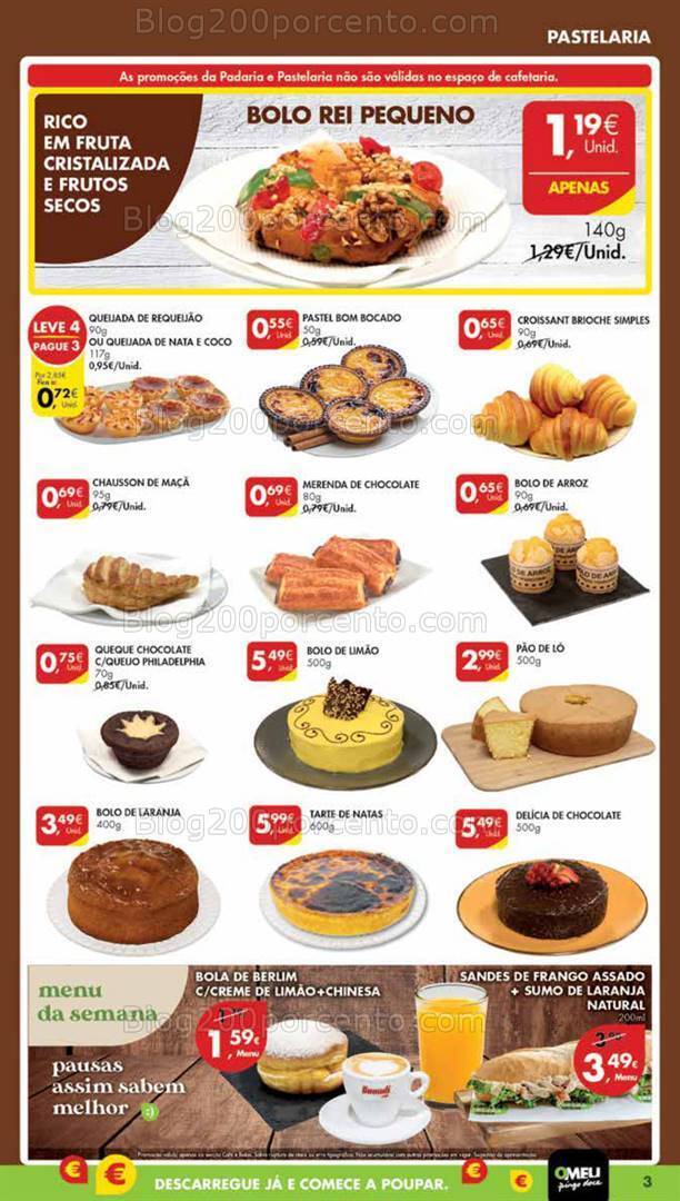 Antevisão Folheto PINGO DOCE Madeira Promoções de 3 a 9 outubro