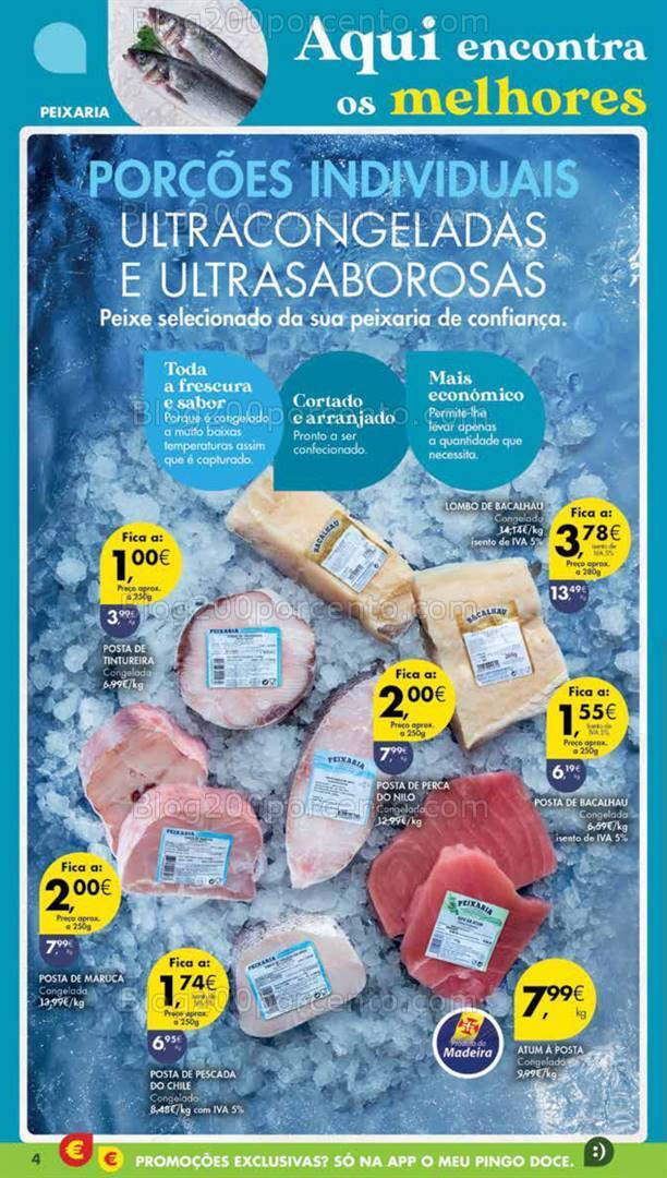 Antevisão Folheto PINGO DOCE Madeira Promoções de 3 a 9 outubro