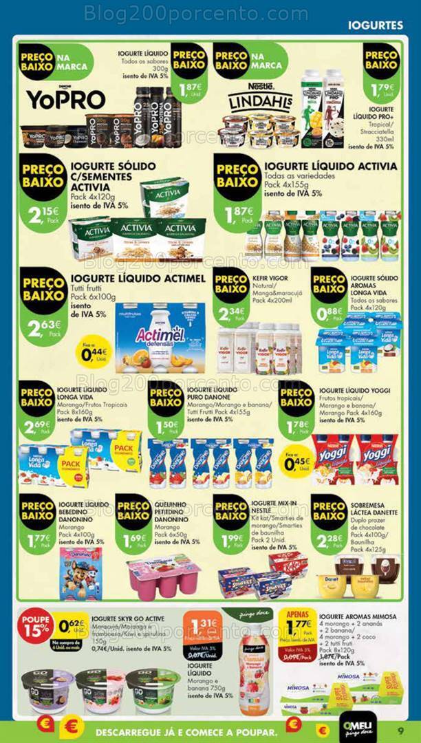 Antevisão Folheto PINGO DOCE Madeira Promoções de 3 a 9 outubro