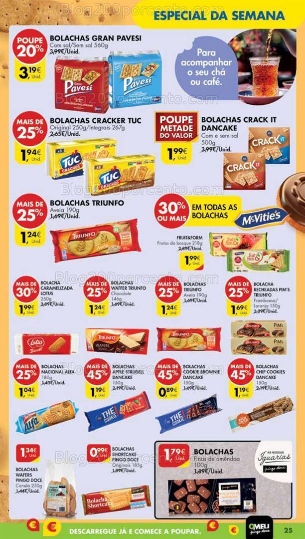 Antevisão Folheto PINGO DOCE Madeira Promoções de 3 a 9 outubro