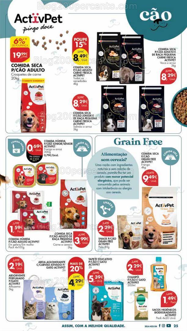 Antevisão Folheto PINGO DOCE Madeira Promoções de 3 a 9 outubro