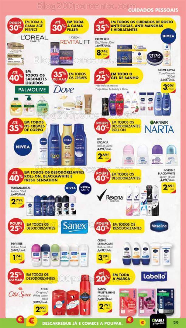 Antevisão Folheto PINGO DOCE Madeira Promoções de 3 a 9 outubro