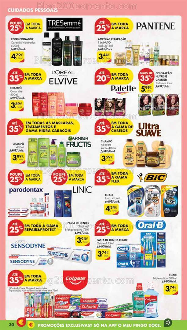 Antevisão Folheto PINGO DOCE Madeira Promoções de 3 a 9 outubro