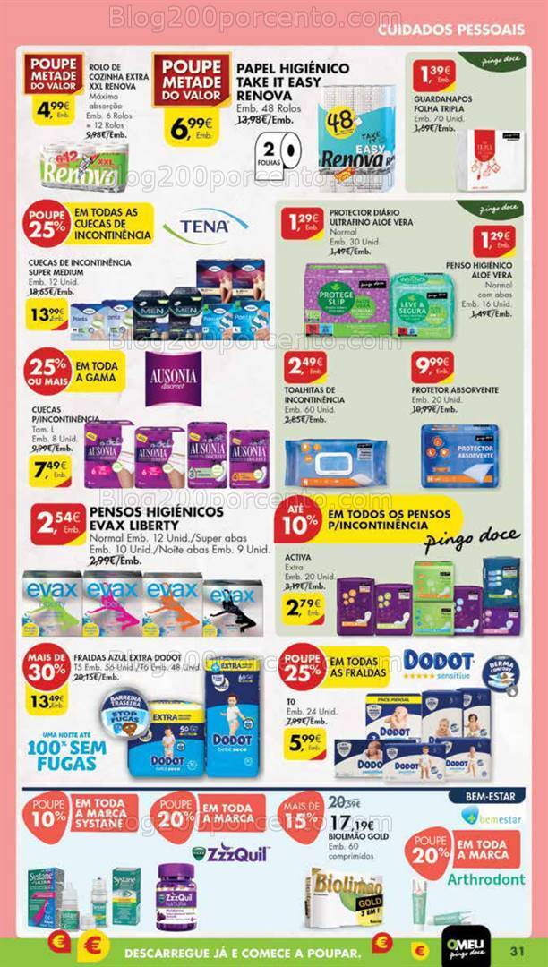 Antevisão Folheto PINGO DOCE Madeira Promoções de 3 a 9 outubro