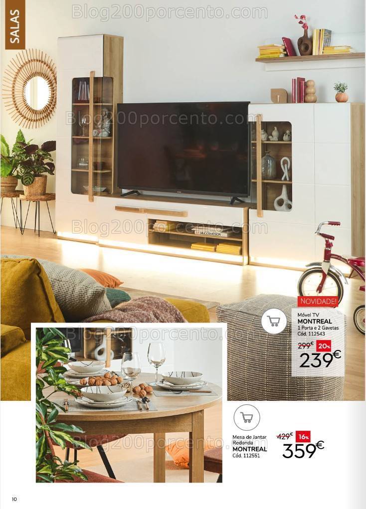 Antevisão Folheto CONFORAMA Promoções de 27 setembro a 25 outubro