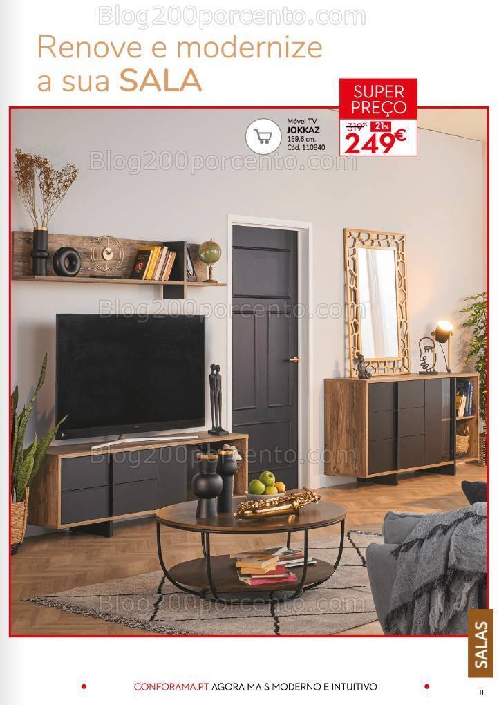 Antevisão Folheto CONFORAMA Promoções de 27 setembro a 25 outubro